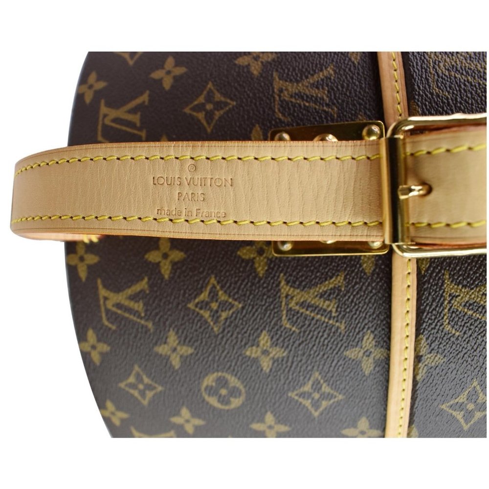 LOUIS VUITTON Hat Box 40 Monogram Canvas TravelBag - Picture 11 of 12